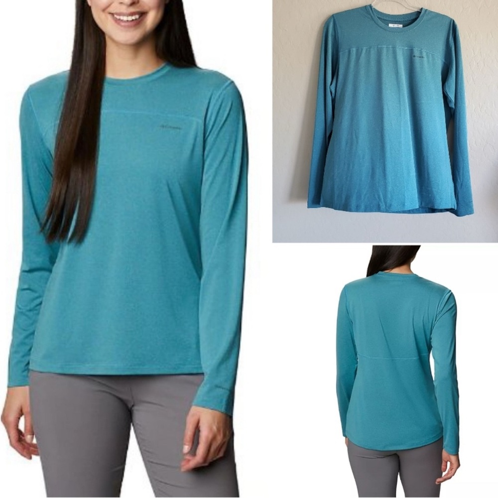 Columbia Women's Long Sleeve Shirt Large